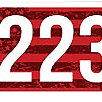 MTM Case-Gard CL223  Ammo Caliber Labels