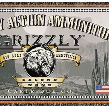 Grizzly Ammo GC357M8   357Mag 158gr Round Nose Flat Point 50 Per Box/10 Case