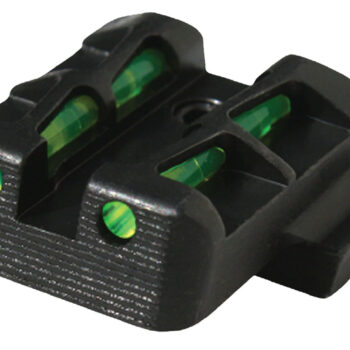 HiViz MPSLW11 LiteWave S&W M&P Shield Rear Sight Green Fiber Optic