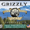 Grizzly Ammo GCSUB1 45-70Gov 410gr Full Metal Jacket Flat Point 20 Per Box/10 Case 1 179708