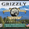 Grizzly Ammo GC45/70+P10 45-70Gov+P 525gr Full Metal Jacket Flat Point 20 Per Box/10 Case 1 179715
