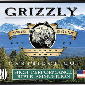 Grizzly Ammo GC45/70+P10   45-70Gov+P 525gr Full Metal Jacket Flat Point 20 Per Box/10 Case