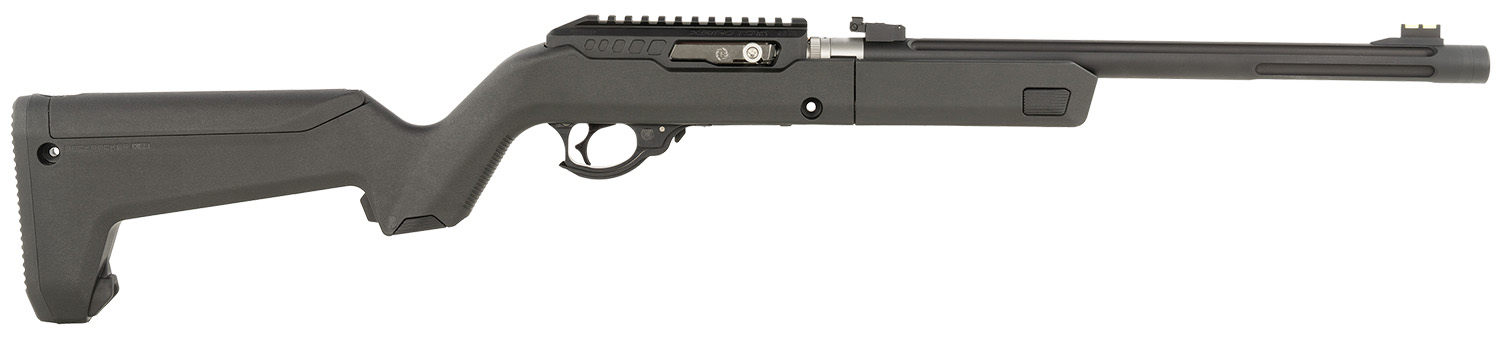 Tactical Solutions ATD2MBXBBLK X-Ring VR 22 LR Black Threaded Barrel, Black Scope Rail Aluminum Receiver, Black Synthetic Stock 3 Tactical Solutions ATD2MBXBBLK X-Ring VR 22 LR Black Threaded Barrel, Black Scope Rail Aluminum Receiver, Black Synthetic Stock