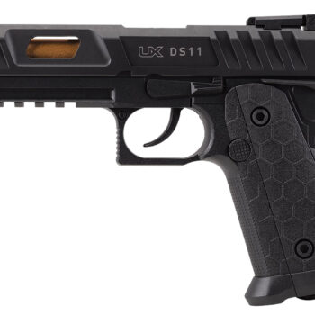 Umarex USA 2252128 DS11  CO2 177 BB 18+1 Bronze Barrel, Black Polymer Frame w/Picatinny Rail, Black Polymer Grips