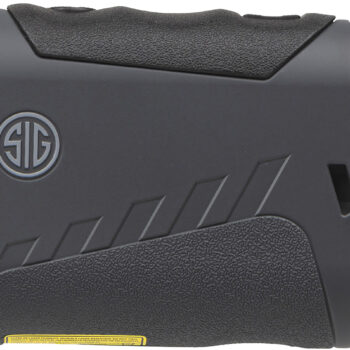 Sig Sauer Electro-Optics SOK22606 Kilo Canyon  6x22mm 2200 yds Max Distance, Illuminated Red Display w/Circle Reticle, Black Rubber Armor Polymer