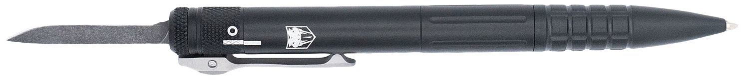 CobraTec Knives CNCOTFPBLKGEN2 Tactical Pen Gen II Black Aluminum D2 Steel Blade, Includes Pocket Clip 3 CobraTec Knives CNCOTFPBLKGEN2 Tactical Pen Gen II Black Aluminum D2 Steel Blade, Includes Pocket Clip