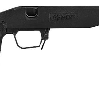 Mdt Sporting Goods Inc 109542BLK Field Stock Chassis System Black Fits Ruger 10/22 32.22" OAL