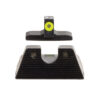 Trijicon 600895 HD XR Night Sight Set Green Tritium/Yellow Outline Front, Green Tritium Rear, Black Frame, Fits H&K VP9/45C/45C Tactical/P30/P30L/P30SK 2 180572