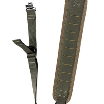 Tacshield T1625RG PRS Sling Green Cordura Nylon Fast Adjust Rifle