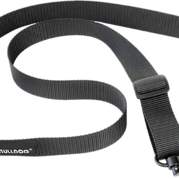 Bulldog BD832 Deluxe Rifle Sling Black Two-Point