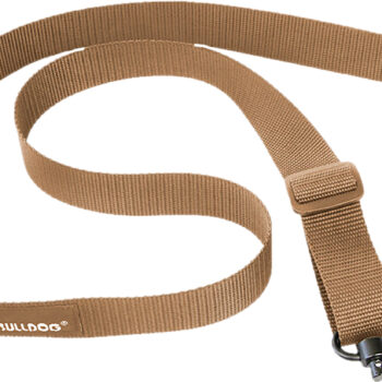 Bulldog BD833 Deluxe Rifle Sling Tan Two-Point