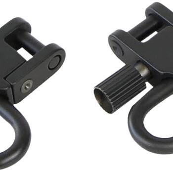 Bulldog BD880 Deluxe Locking Swivel Set Black 1" Steel