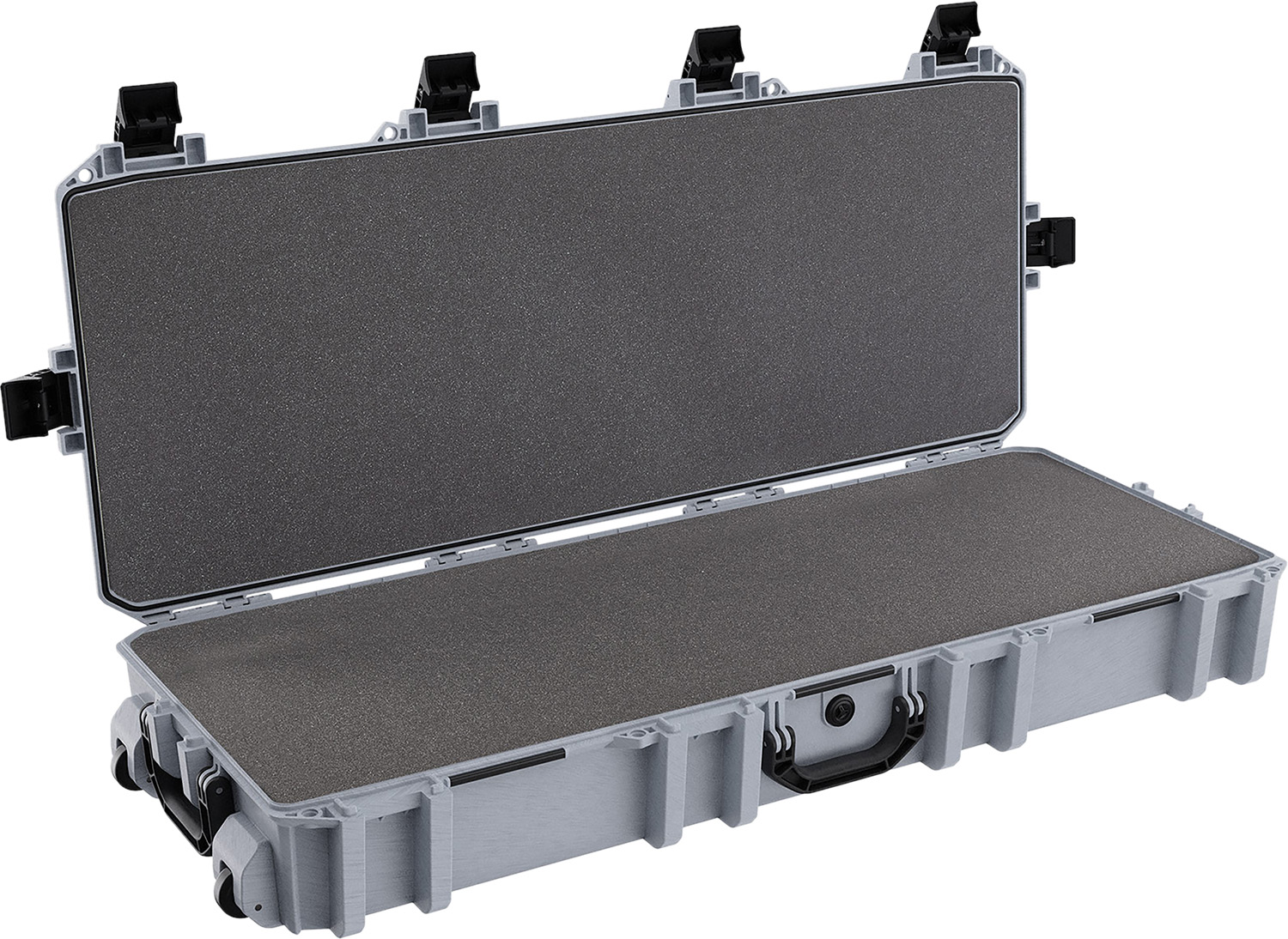 Pelican VCV7300000GRY Vault Double Rifle Case 44" Gray Polyethylene Foam Weather Resistant 3 Pelican VCV7300000GRY Vault Double Rifle Case 44" Gray Polyethylene Foam Weather Resistant