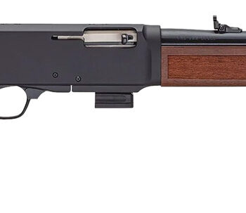 Henry H027N-H9G Homesteader  9mm Luger 10+1 16.37" Blued Steel Barrel, Black Hardcoat Anodize Receiver Drilled & Tapped, American Walnut Fixed Stock