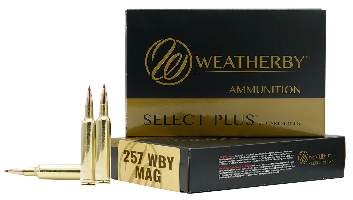 Weatherby M25792HCB Select Plus 257WthbyMag 92gr Hammer Custom 20 Per Box/10 Case 3 Weatherby M25792HCB Select Plus 257WthbyMag 92gr Hammer Custom 20 Per Box/10 Case