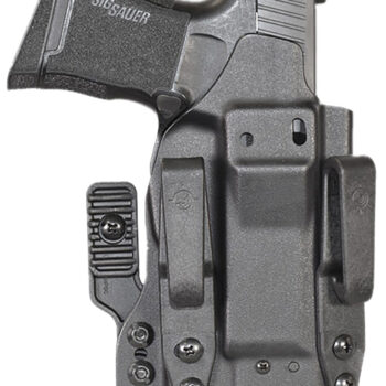Mission First Tactical H8SIG1  Pro Series IWB Black Fits Sig P365 Ambidextrous