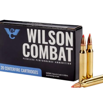Wilson Combat A22360VMAX   223Rem 60gr Hornady V-Max 20 Per Box/10 Case