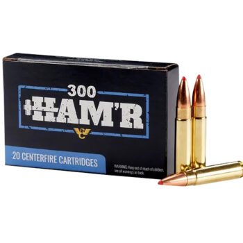 Wilson Combat A300HMR135FTX   300HAM'R 135gr Hornady FTX 20 Per Box/10 Case