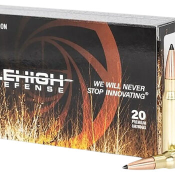 Wilson Combat LA308175TME   308Win 175gr Tipped Maximum Expansion 20 Per Box/10 Case