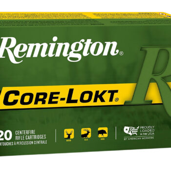 Remington Ammunition R21307 Core-Lokt  400Legend 210gr 20 Per Box/10 Case