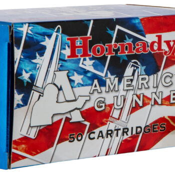 Hornady 80967 American Gunner  308Win 155gr Hollow Point Boat Tail 50 Per Box/10 Case