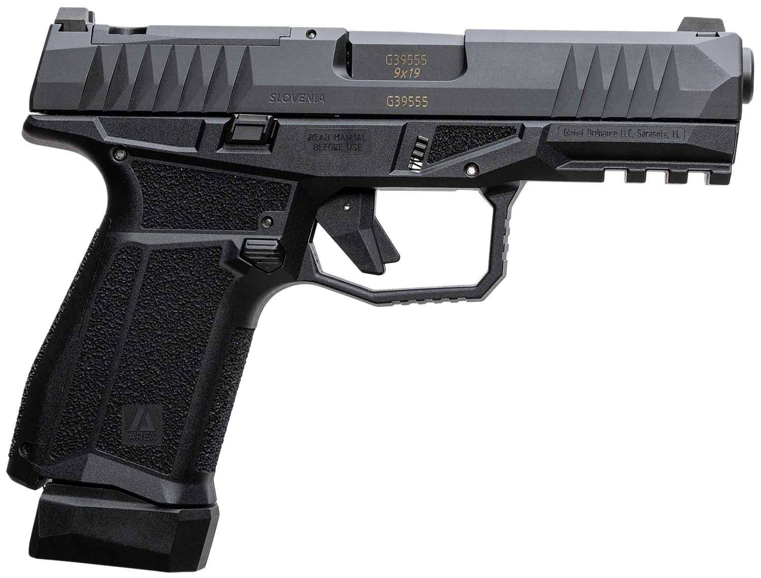 AREX 815537024074 Delta M Gen2 Compact Frame 9mm Luger 15+1 4" Black Steel Barrel, Black Nitride Steel Optic Cut/Serrated Slide, Black Polymer Frame w/Picatinny Rail, Black Stippled Grip, Ambidextrous 3 AREX 815537024074 Delta M Gen2 Compact Frame 9mm Luger 15+1 4" Black Steel Barrel, Black Nitride Steel Optic Cut/Serrated Slide, Black Polymer Frame w/Picatinny Rail, Black Stippled Grip, Ambidextrous