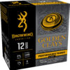 Browning Ammo BGC128 Golden Clays 12Gauge 2.75" 1 1/8oz 8Shot 25 Per Box/10 Case 1 182653