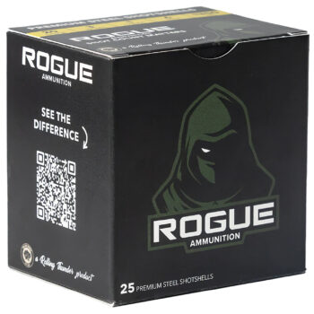 Rogue Ammunition RA-20-1-6S   20Gauge 3" 1oz 6Shot 25 Per Box/10 Case
