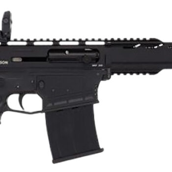 Iver Johnson Arms MF20 MF20  20 Gauge Semi-Auto 3" 5+1 20" Black Oxide Steel Barrel, Black Aluminum Receiver w/Picatinny Rail, Black Adj Cheekrest Polymer Stock, Picatinny Rail Forend, Polymer Grip