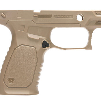 Strike Industries SMCBP320SFDE SMC Bravo  Flat Dark Earth Polymer Fits Sig P320