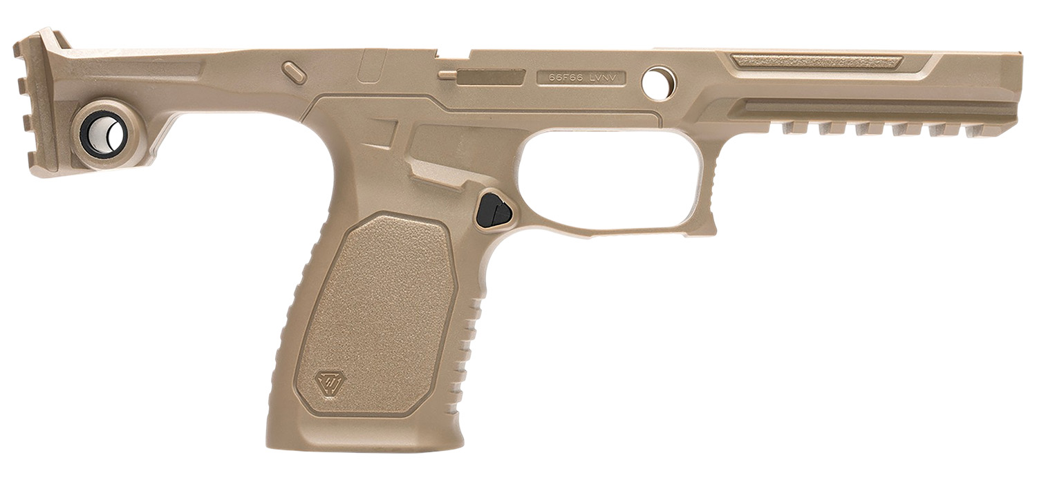 Strike Industries SMCBP320SFDE SMC Bravo Flat Dark Earth Polymer Fits Sig P320 3 Strike Industries SMCBP320SFDE SMC Bravo Flat Dark Earth Polymer Fits Sig P320