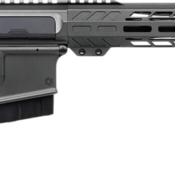 CMMG 34A120FTNG Resolute MK4 338 ARC 10+1 16.10" Black Nitride Threaded Barrel, Tungsten Cerakote Aluminum Receiver w/Picatinny Rail, M-LOK Handguard, Tungsten Polymer CMMG Ripstock, CMMG Zeroed Grip