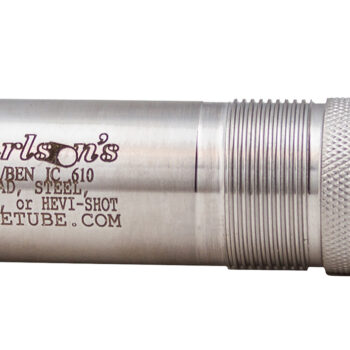Carlson's Choke Tubes 15523  Sporting Clay Mobil 20 Gauge Improved Cylinder Stainless Steel