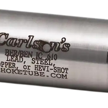 Carlson's Choke Tubes 50613   Mobil 20 Gauge Improved Cylinder Flush Stainless Steel
