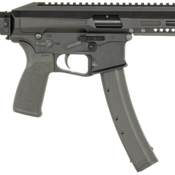 Patriot Ordnance Factory 2125 Phoenix  9mm Luger 35+1 8" Black Anodized