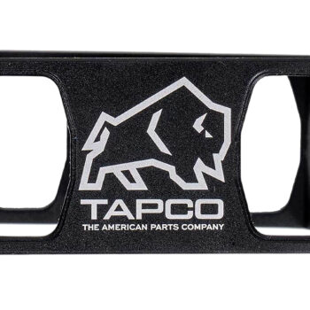Tapco TAP22092  Mag Coupler Fits AR-10 2 Magazines Black Aluminum