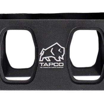 Tapco TAP22093  Mag Coupler Fits AK Platform 2 Magazines Black Aluminum
