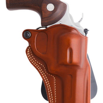 Galco SM2-158 Speed Master 2.0 Paddle OWB Tan Steerhide Fits S&W J Frame M640 2.13" Right Hand