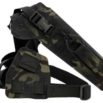 Cole-tac VW105 Varmint Wrangler Pistol Holder Multi-Cam Black Right Hand