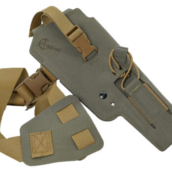 Cole-tac VW214 Varmint Wrangler Pistol Holder Ranger Green Left Hand