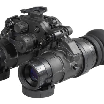 AGM Global Vision 12UN51284154011 UNVG-51 NW1 Night Vision Goggles Black 1x 51-64 lp/mm Resolution