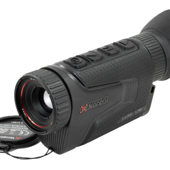 Nocpix LUMI-L19 Lumi L19 Thermal Monocular Black 2x13mm, 384x288 12 Microns 50 Hz Resolution, Zoom Digital 4x