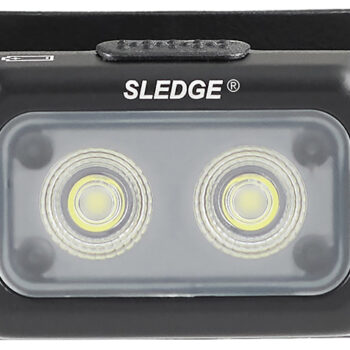 Streamlight 89019 The Sledge Headlamp Black 600Lumens 85Meters Beam Distance