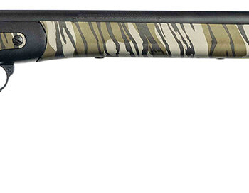 Thompson Center Arms Llc 2275R Triumph Muzzleloader 50 Cal Black Nitride Barrel & Receiver, Fixed FlexTech Mossy Oak Bottomland Synthetic Stock