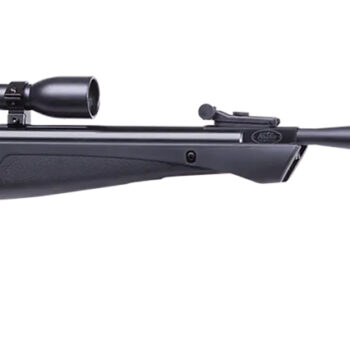 Daisy CS2SXS ShockWave  Nitrogen Piston 22 Cal Black Rifled Barrel, Fixed Synthetic Stock, 4x32mm Scope