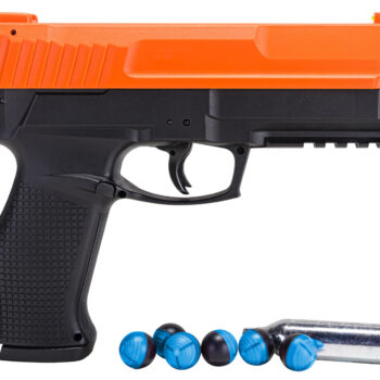 Umarex 2292330 P2P Secure Impact Defense Kit  CO2 68Cal 6rd 4.80"