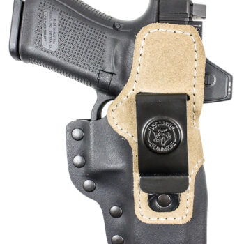DeSantis Gunhide 230KJ3TZ0 Hyeye  IWB Black Kydex Compatible w/ Glock 43/43X/43X MOS Ambidextrous