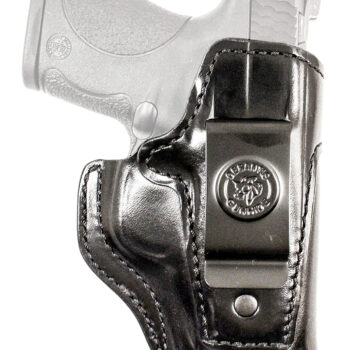 DeSantis Gunhide 127BA2WZ0 Inside Heat  IWB Black Leather Fits Springfield Hellcat Pro Right Hand