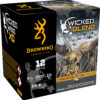 Browning Ammo B193431240 Wicked Blend 12Gauge 3.50" 1 1/2oz BB/1BI Shot 25 Per Box/10 Case 2 187126