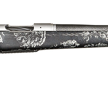 Christensen Arms 8010659900 Ridgeline FFT 25 Creedmoor 4+1 24" Carbon Fiber Threaded Barrel, Stainless Steel Drilled & Tapped Receiver, Carbon w/Gray Accents Sporter FFT Carbon Fiber Stock